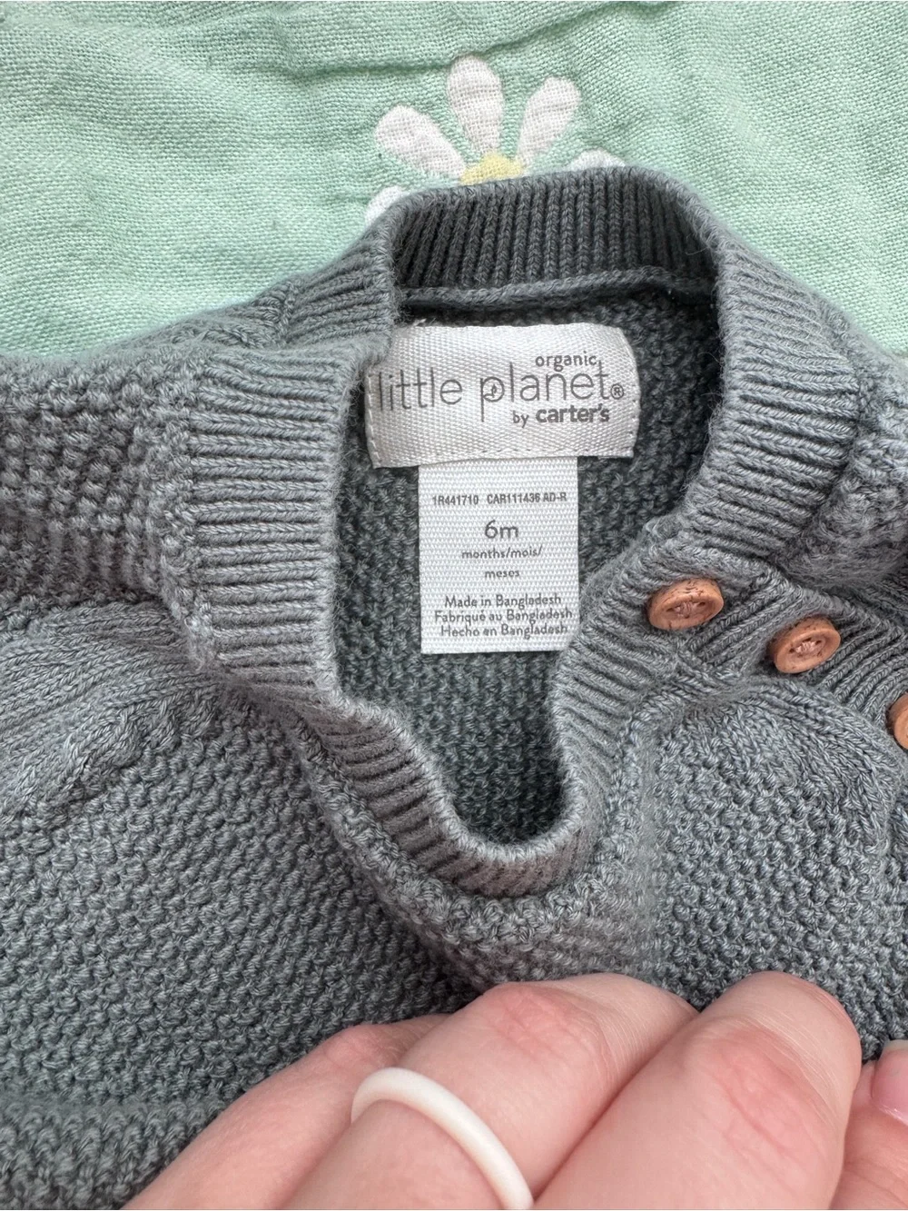 Organic Cotton Boys Knit Set
